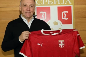 Stevanović novi selektor mlade reprezentacije Srbije